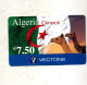 Carte Vectone Algerie  Chameau - Algeria