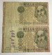 Italia 1000 Lire (2), 1982 , Marco Polo, Serie PD-QC, Usato. - 1000 Liras