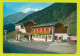 Valais BOURG SAINT PIERRE Pension Hôtel Restaurant Du CRET Famille DELASOIE Pompe à Essence CALTEX VOIR DOS - Bourg-Saint-Pierre 