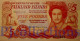 FALKLAND ISLANDS 5 POUNDS 2005 PICK 17a UNC LOW SERIAL NUMBER "B000424" - Falkland Islands