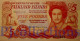 FALKLAND ISLANDS 5 POUNDS 2005 PICK 17a UNC LOW SERIAL NUMBER "B000424" - Islas Malvinas