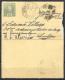 PORTUGAL LISBON LISBOA COVER 1909  - Lettres & Documents