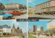 D-09111 Chemnitz - Karl-Marx-Stadt - Alte Ansichten - Interhotel "Chemnitzer Hof" & "Moskau" - Cars - Skoda - Chemnitz (Karl-Marx-Stadt 1953-1990)