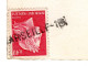 AUBERGENVILLE --1970--Vue Aérienne --Place De L' Etoile ...timbre...griffe Linéaire  MARSEILLE-13 - Aubergenville