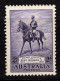 1935 Australia SG 158.  2/- Silver Jubilee Mint, Mint OG Toned Cat. £35 - Mint Stamps