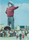 Greetings From Dallas, Texas: Republic National Bank And  'BIG TEX' A 52 Foot Tall Texas Cowboy - (USA) - Amérique