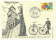 FRANCE - CPM Commémorative - Le Tour 2001 En Meuse - Vélocipède Michaux 12/7/2001 - Oblit. Temporaire - Radsport
