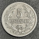 5 Centésimos, Uruguay, 1901 - Uruguay