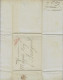 1819 LAC Amiens  Somme M.P. « 76 AMIENS » Encre Rouge Quevreux  => Marquis Négociant Graines à Bourgueil Indre Et Loire - 1800 – 1899