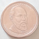 2011 - Stati Uniti 1 Dollar Garfield D      ----- - 2007-…: Presidents