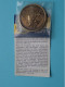 United States Navy - CVN76 " USS RONALD REAGAN " ( UNC > See SCANS ) 47 Mm. : +/- 60 Gr. ( NWT Mint Auburn WA )! - Elongated Coins