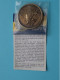 United States Navy - CVN76 " USS RONALD REAGAN " ( UNC > See SCANS ) 47 Mm. : +/- 60 Gr. ( NWT Mint Auburn WA )! - Souvenir-Medaille (elongated Coins)