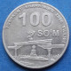 UZBEKISTAN - 100 So'm 2009 "Arch Of Independence" KM# 31 - Edelweiss Coins - Uzbenisktán