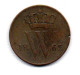 MA  27195  //      Pays Bas - Netherlands - Niederlande //  1 Cent 1863   //  TB - 1849-1890: Willem III.