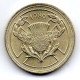 GREAT BRITAIN - 2 Pounds, Nickel-Brass, Year 1986, KM # 947 - 2 Pond