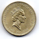 GREAT BRITAIN - 2 Pounds, Nickel-Brass, Year 1986, KM # 947 - 2 Pond