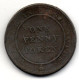 GREAT BRITAIN - BIRMINGHAM, 1 Penny Token, Copper, Year 1812 - C. 1 Penny