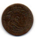 BELGIUM, 1 Centime, Copper, Year 1847, KM # 1.2 - 1 Centime