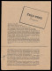 1944-45 GERMAN PROPAGANDA LEAFLET - JERRY’S FRONT RADIO - Documenti