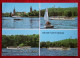 AK Weisse Flotte Berlin Segelschiff VEB Bild Und Heimat Deutschland DDR Gelaufen Used Postcard A84 - Weissensee