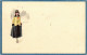 PC ARTIST SIGNED, MAUZAN, GLAMOUR LADY, Vintage Postcard (b48925) - Mauzan, L.A.