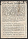 1944-45 ALLIED PROPAGANDA LEAFLET - KEIN ERSATZ, KEIN ENTSATZ - NO REPLACEMENTS - NO RELIEF - Documents