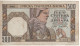 SERBIA   500   Srpskih Dinar P27b     Dated   01.11.1941   "	 Watermark: Woman's Head With Wreath " - Serbien