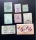 Rare Selection Avec Double 1899 (Timbres Journeaux Et Classic) Valeur Catalogue 245 Euros (Voir Description) - Other & Unclassified