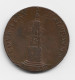 T68  -  GRAN BRETAÑA -  1795 Copper Coventry Halfpenny Token Pro Bono Publico - Altri & Non Classificati