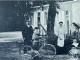 Brumath 1908 Restauration Zum Bruemter Wald Voiture à Chien -- Attelage à Chien Vélo Cycle - Brumath