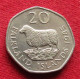 Falkland  Islands 20 Pence 1985 KM# 17 Lt 1453 *V2T Malvinas Malwinen - Falklandinseln