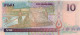 FIDJI 10 DOLLARS UNC 2002 BF175102 - Fiji