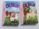 Lot 2 Livres Mes Amis Les Chevaux Numéros 1 Et 10 / 6-8 Ans - Bibliothèque Rose