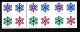 1857533898 2015 SCOTT 5034A (XX)   POSTFRIS MINT NEVER HINGED  - GEOMETRIC SNOWFLAKES - Unused Stamps