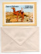 Bahrain Postcards - Camel In State Of Bahrain -  Old Postcards With Envelopes #2 - Bahreïn