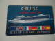 GREECE   CARDS   SHIP SHIPS  CRUICE   2  SCAN - Boats