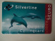 FRANCE    CARDS  ANIMALS  DOLPHINS   2  SCAN - Delfini