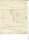NEGOCE BANQUE FINANCE 1823  Liverpool Archiball M’c Call => Rouen Vve Le Couteulx M.P. LIVERPOOL ET 61 CALAIS ANGLETERRE - 1800 – 1899