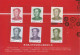 MAO TSE-TUNG - Overview Map With Stamps Of Côte D'Ivoire (16) - Mali (14) - DPR Korea (16) - Mao Tse-Tung