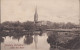 ROYAUME-UNI ANGLETERRE WILTSHIRE SALISBURY CATHEDRAL FROM THE RIVER - Salisbury