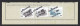 F23 - Belgium 1980 Railway Parcel Stamps TR443 & 446 On Document - Variety Broken Digit 0 - Kinkempois - Neufs