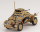 PAT14950 SD KFZ 222 PANZERDIVISION TUNISIE - Militares