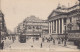 BELGIQUE BRUXELLES LA BOURSE ET LE BOULEVARD ANSPACH - Avenues, Boulevards