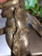 Delcampe - Angelot Cupidon Métal Régule Ou Bronze Argenté. - Metall