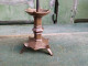 Delcampe - Ancien Petit Bougeoir Pique Cierge Haute Époque Bronze - Chandeliers, Candelabras & Candleholders