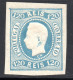 1763. PORTUGAL 1866 KING LUIZ 120R #24 MH. IT LOOKS REPRINT??? - Unused Stamps