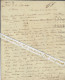 NEGOCE BANQUE FINANCE 1823 De Liverpool Archibald M’c Call =>Rouen Vve Le Couteulx M.P. LIVERPOOL 1 61 CALAIS ANGLETERRE - 1800 – 1899