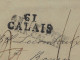 Delcampe - NEGOCE BANQUE FINANCE 1823 De Liverpool Archibald M’c Call =>Rouen Vve Le Couteulx M.P. LIVERPOOL 1 61 CALAIS ANGLETERRE - 1800 – 1899