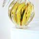 Delcampe - Flacon L'AIR Du TEMPS De NINA RICCI PARFUM 15 Ml Flacon LALIQUE COLOMBE CRISTAL D'OR  Edition Limitée  593 / 900 + Boite - Damen