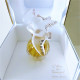 Delcampe - Flacon L'AIR Du TEMPS De NINA RICCI PARFUM 15 Ml Flacon LALIQUE COLOMBE CRISTAL D'OR  Edition Limitée  593 / 900 + Boite - Femme